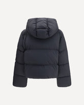 Future nylon Puffer Jacket - BLACK | Base Blu
