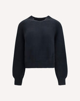 Cain cashmere Sweater - BLACK | Base Blu