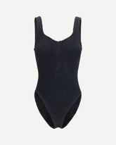 Dallas one-piece Swimsuit - BLACK | Base Blu