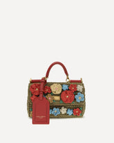 My Sicily crochet Handbag - MULTICOLOUR | Base Blu