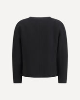 Boxy cady Jacket - BLACK | Base Blu