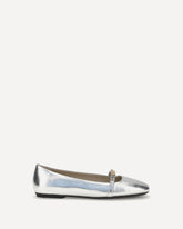Metallic Ballerinas - SILVER | Base Blu