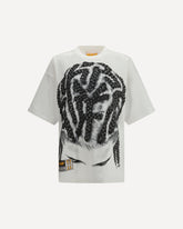 The Boy Braids short-sleeve T-shirt - WHITE | Base Blu