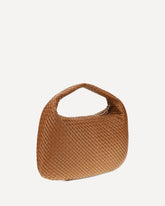 Veneta maxi Shoulder Bag - BEIGE | Base Blu
