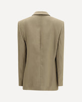 Single-breasted Jacket - BROWN | Base Blu