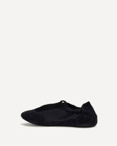 Collapse Sneakers in Re-Nylon and suede - BLUE | Base Blu