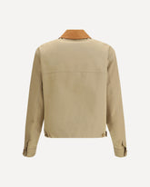 Cotton Jacket - BEIGE | Base Blu