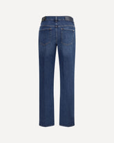 Calie straight Jeans - BLUE | Base Blu