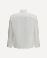 Cotton Ami de Coeur Oxford Shirt - WHITE | Base Blu