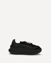 Moon247 Xlace Sneakers - BLACK | Base Blu