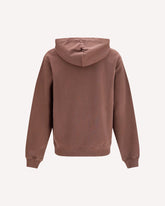 Hooded Sweatshirt - BROWN | Base Blu