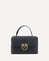 Love Lady Handbag - BLACK | Base Blu