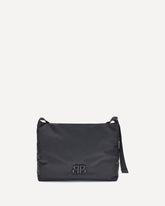 Logoed Shoulder Bag - BLACK | Base Blu