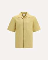 Camicia a maniche corte  - CREMA  | Base Blu