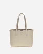Bloomsbury Reversible Tote Bag - BEIGE | Base Blu