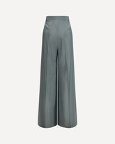 Virgin wool Pants - GREEN | Base Blu