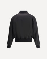 Bomber Jacket - BLACK | Base Blu