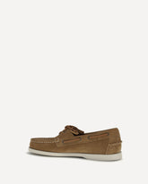 Portland Flesh Out Loafers - BROWN | Base Blu
