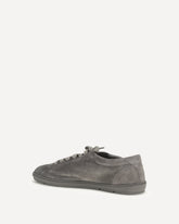 Suede Sneakers - GREY | Base Blu