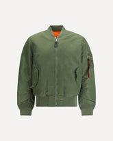 Giacca Bomber MA-1 Heritage - VERDE | Base Blu