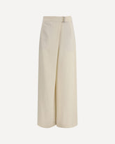Crossed Pants - CREAM | Base Blu