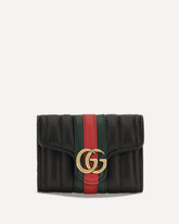 Marmont Web GG Wallet - BLACK | Base Blu
