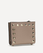 Rockstud Wallet - GREY | Base Blu