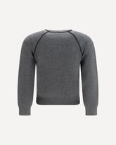 Loriby logo Sweater - GREY | Base Blu