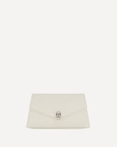Mini Skull Clutch - WHITE | Base Blu