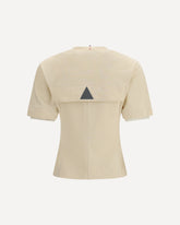 Cotton T-Shirt - CREAM | Base Blu