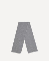 Cashmere Scarf - GREY | Base Blu