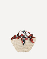 Borsa a Mano in rafia - MULTICOLORE | Base Blu