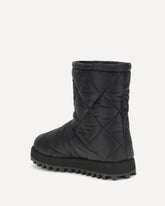 Quilted Boots - BLACK | Base Blu
