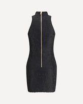 Baroque short Dress - BLACK | Base Blu