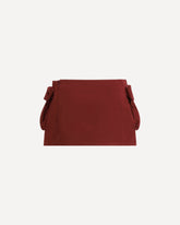 Cotton mini Skirt - BORDEAUX | Base Blu