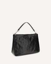 Le City Moto large Shoulder Bag - BLACK | Base Blu