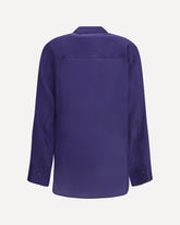 Semi-sheer Herschel Top - PURPLE | Base Blu