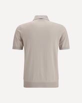Polo Shirt - BEIGE | Base Blu