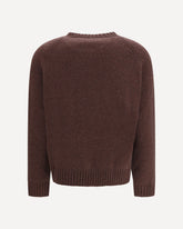 Maglione girocollo Parksville in cashmere - BORDEAUX | Base Blu