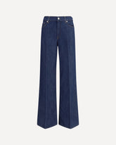 Lotta Alona wide leg Jeans - BLUE | Base Blu