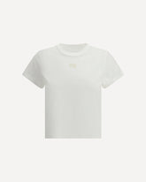 Logoed T-Shirt - WHITE | Base Blu