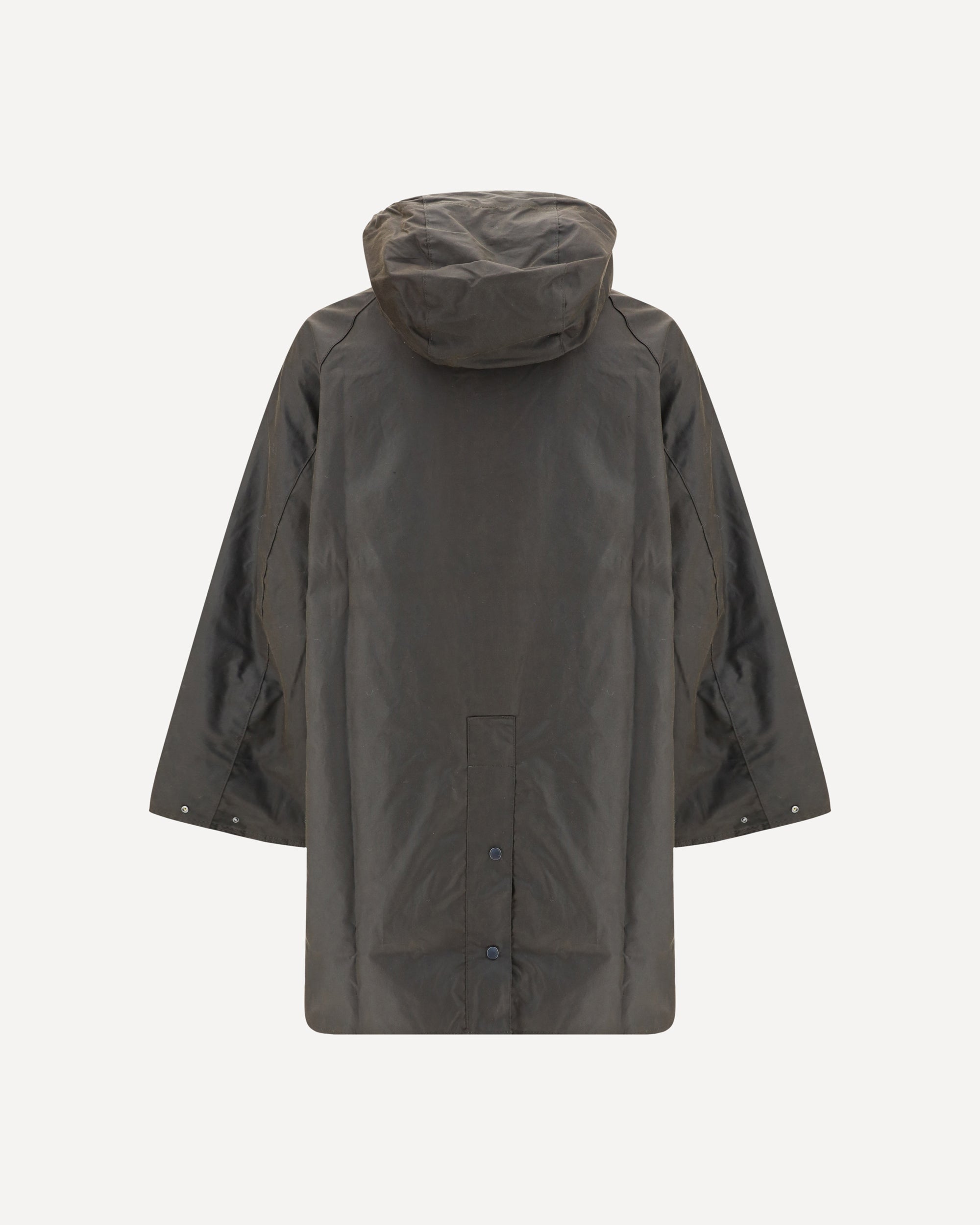 BARBOUR Solway Trench Waxed Coat BROWN | Base Blu