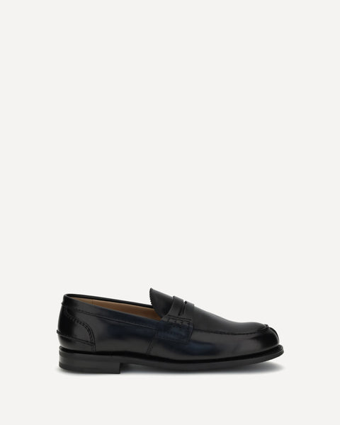 CHURCH'S Pembrey Loafers BLACK | Base Blu