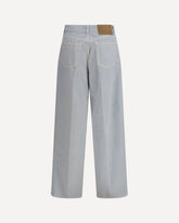 Jeans Bethany Twill 45 - AZZURRO | Base Blu