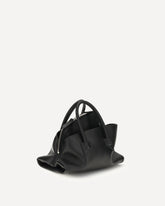La Passeggiata mini leather Handbag - BLACK | Base Blu