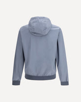 Denon-stp nylon Jacket - LIGHT BLUE | Base Blu