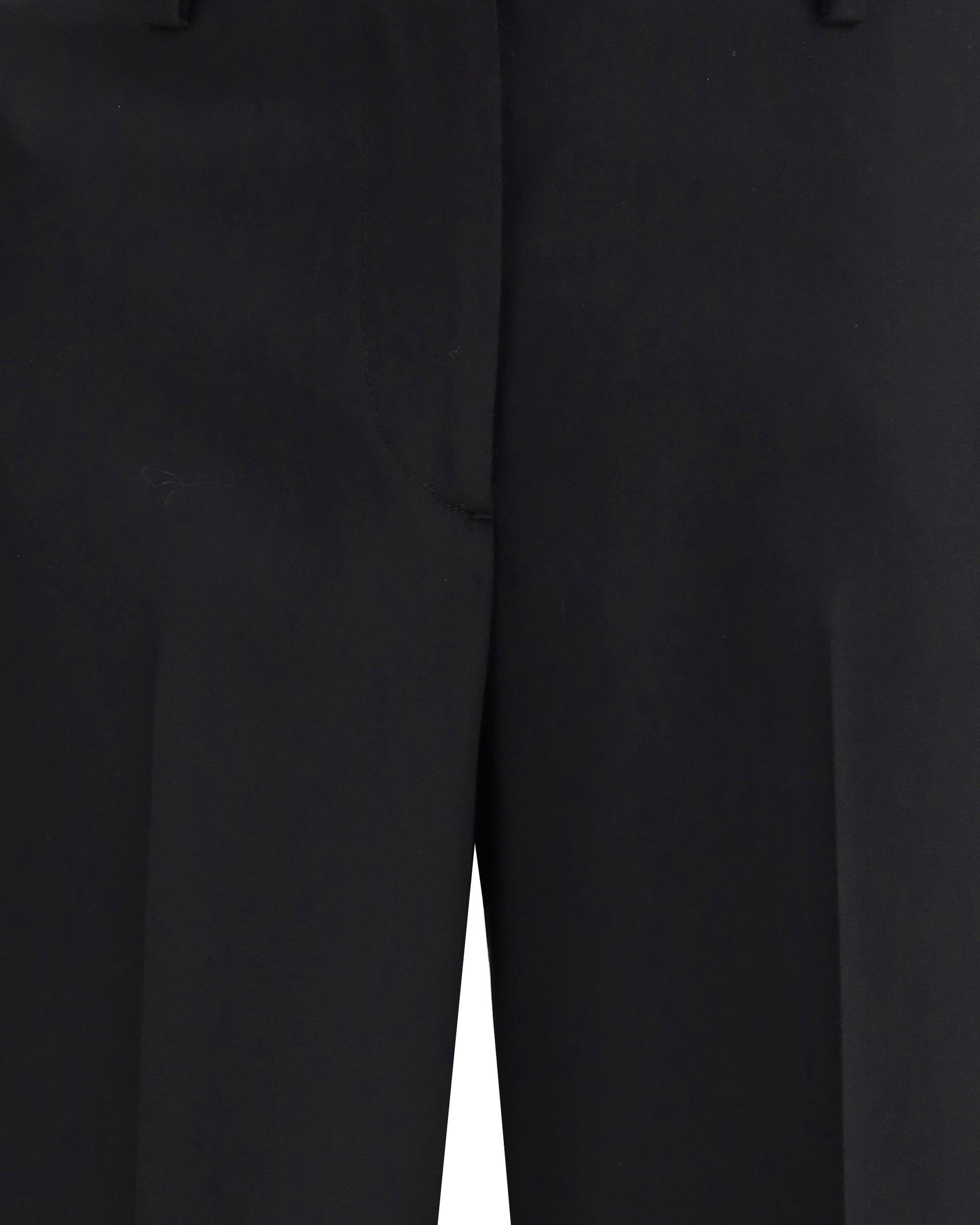 LARDINI Straight tailored Pants BLACK | Base Blu LARDINI Straight tailored Pants BLACK | Base Blu