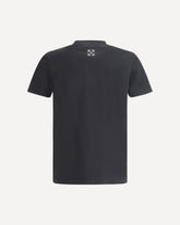 Cryst Croco T-Shirt - BLACK | Base Blu