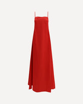 Taffeta Dress - RED | Base Blu