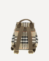 Horseshoe mini Backpack - BEIGE | Base Blu